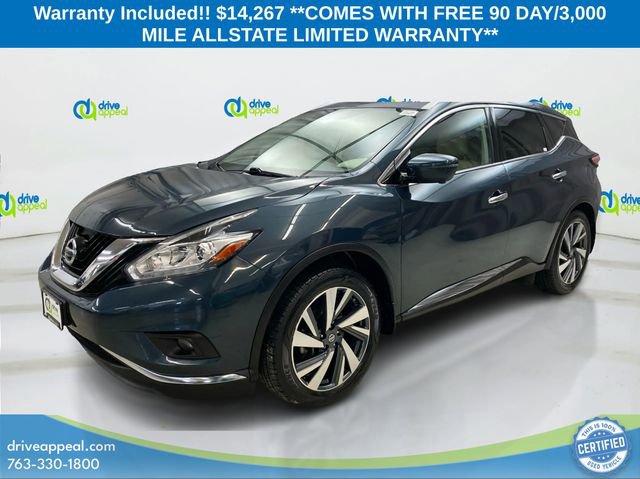 Used 2018 Nissan Murano Platinum w/ Cargo Package