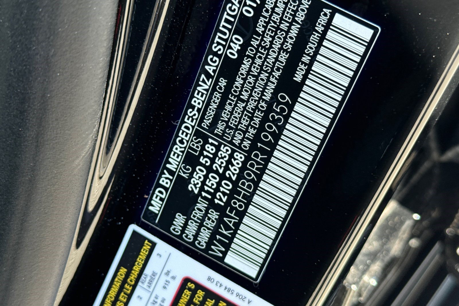 Certified 2024 Mercedes-Benz C 43 AMG 4MATIC Sedan image 30