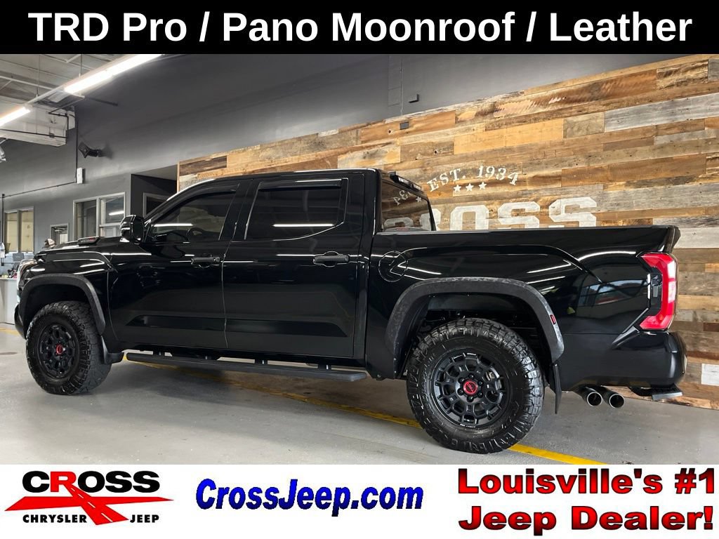 Used 2024 Toyota Tundra TRD Pro AWD/4WD image 17