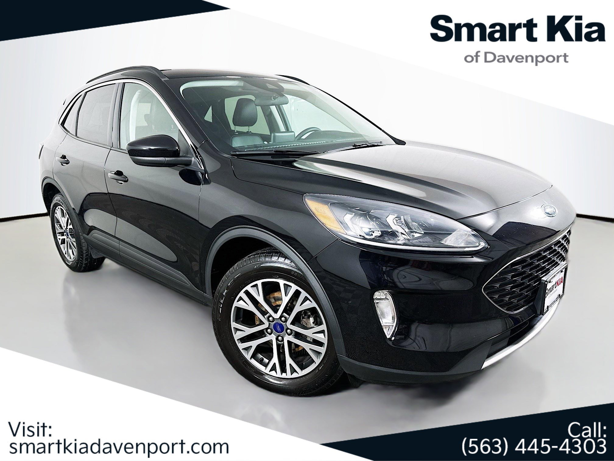 Used 2022 Ford Escape SEL w/ Technology Package