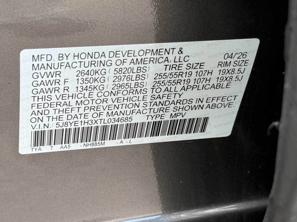 Certified 2026 Acura MDX SH-AWD image 31