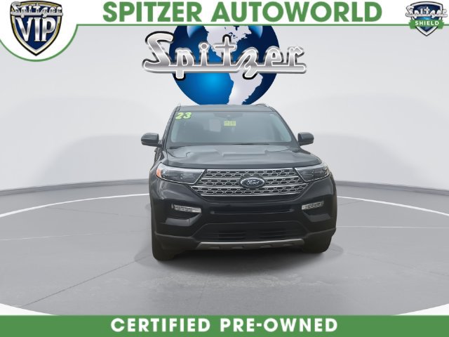 Used 2023 Ford Explorer Limited w/ Equipment Group 301A AWD/4WD image 4