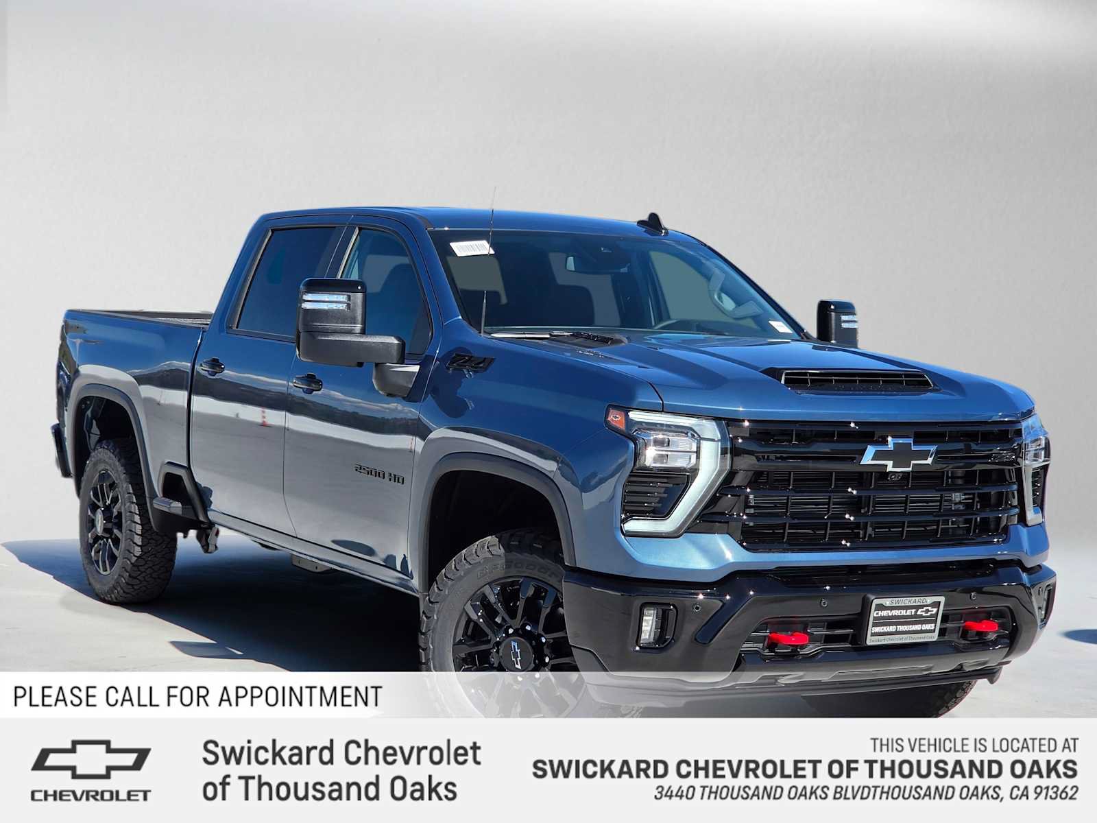 New 2026 Chevrolet Silverado 2500 LT w/ Trail Boss Package