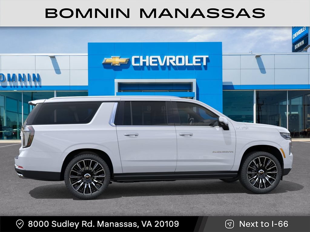 New 2026 Chevrolet Suburban High Country AWD/4WD image 6