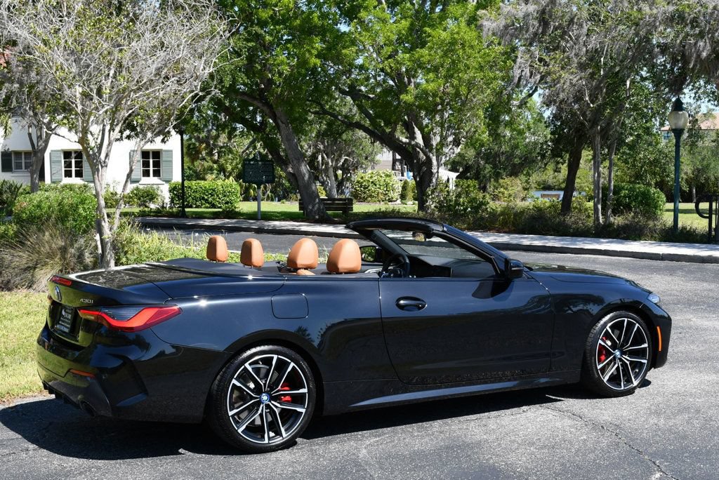 Used 2023 BMW 430i Convertible w/ M Sport Package RWD image 6