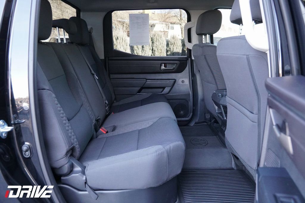 Used 2024 Toyota Tundra SR5 w/ SX Package image 36