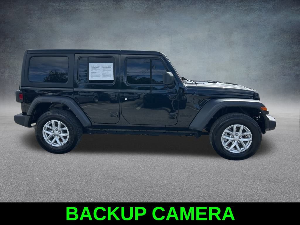 Certified 2023 Jeep Wrangler Sport S image 4