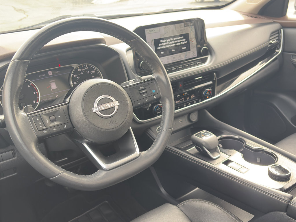 Used 2023 Nissan Rogue SL w/ SL Premium Package image 14