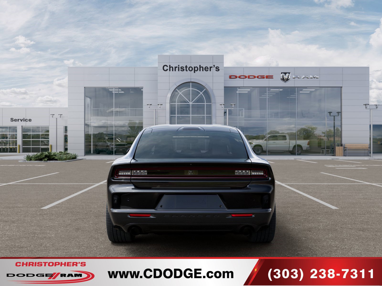 New 2026 Dodge Charger R/T AWD/4WD image 7