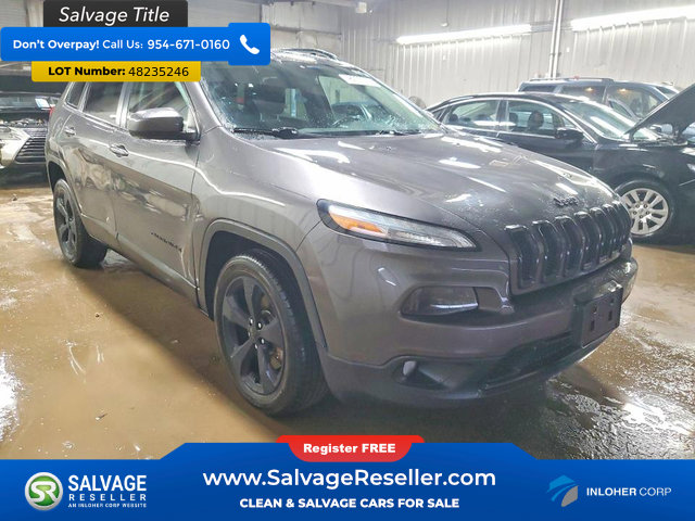 Used 2018 Jeep Cherokee Latitude w/ Altitude Package image 5