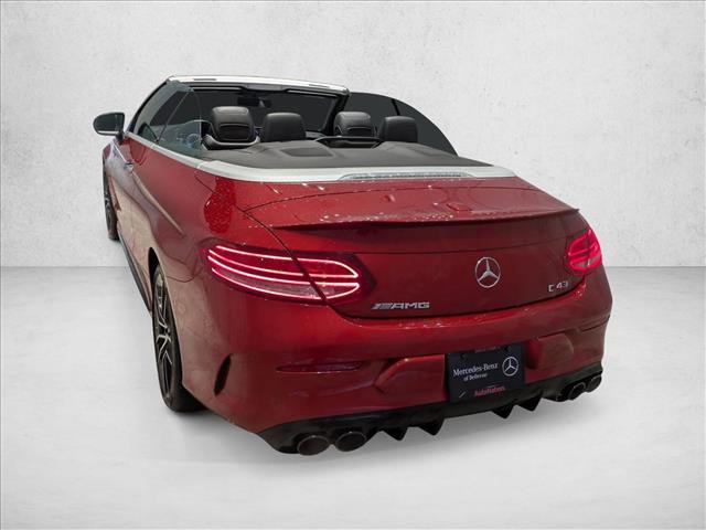 Certified 2023 Mercedes-Benz C 43 AMG 4MATIC Cabriolet image 8