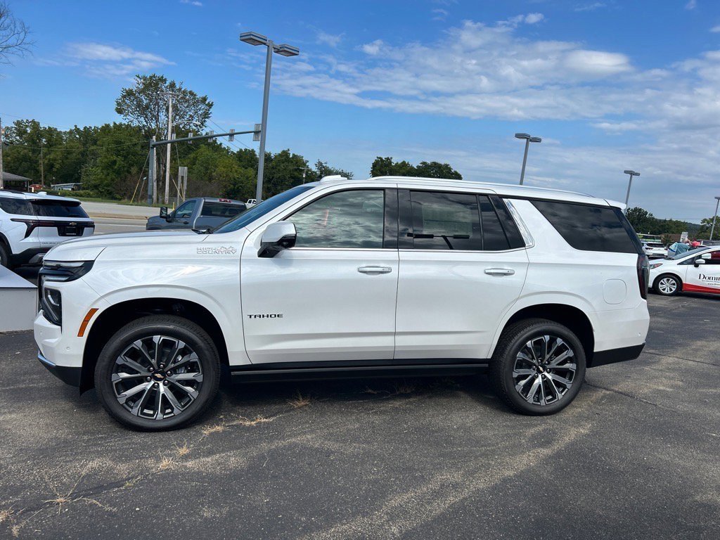 New 2025 Chevrolet Tahoe High Country image 2