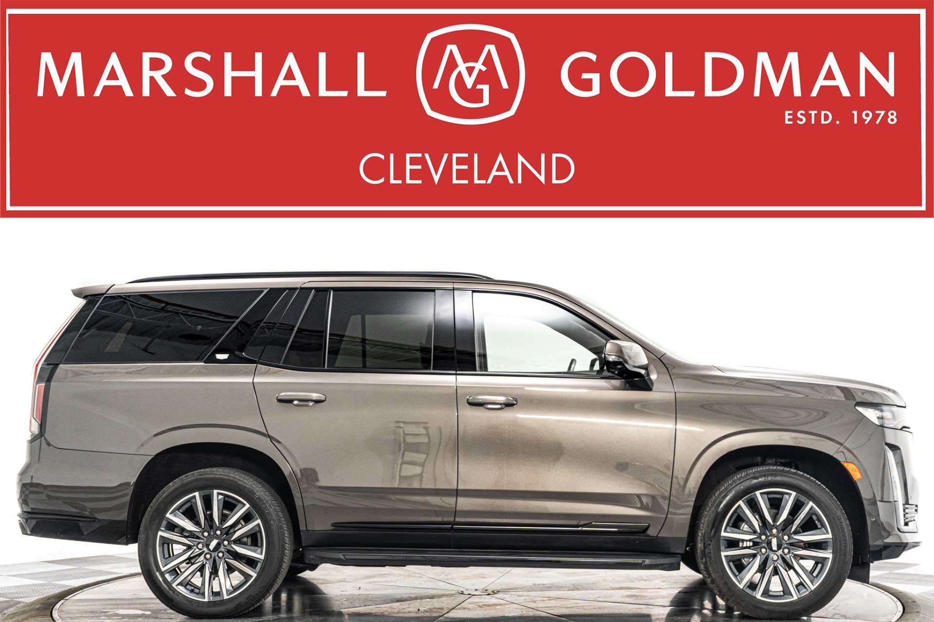 Used 2021 Cadillac Escalade Sport Platinum w/ Heavy-Duty Trailer Package