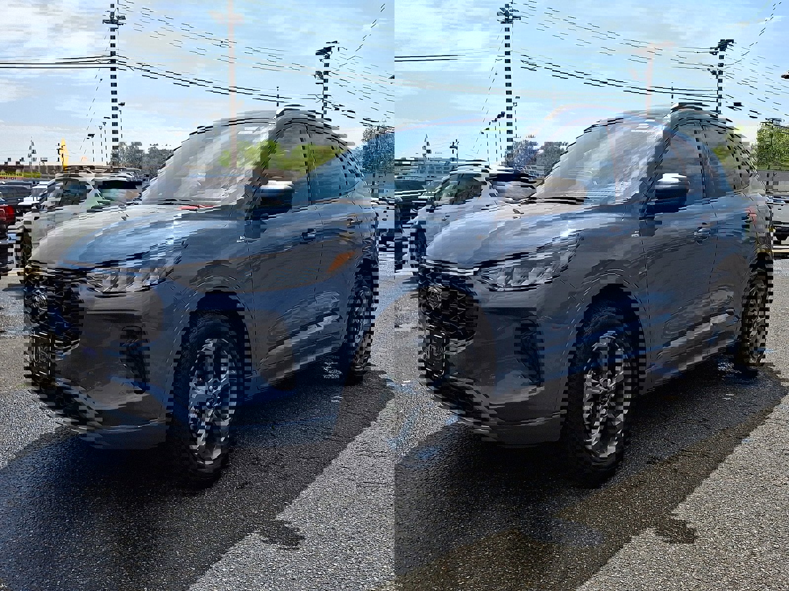 Certified 2023 Ford Escape ST-Line w/ Tech Pack #1 image 3