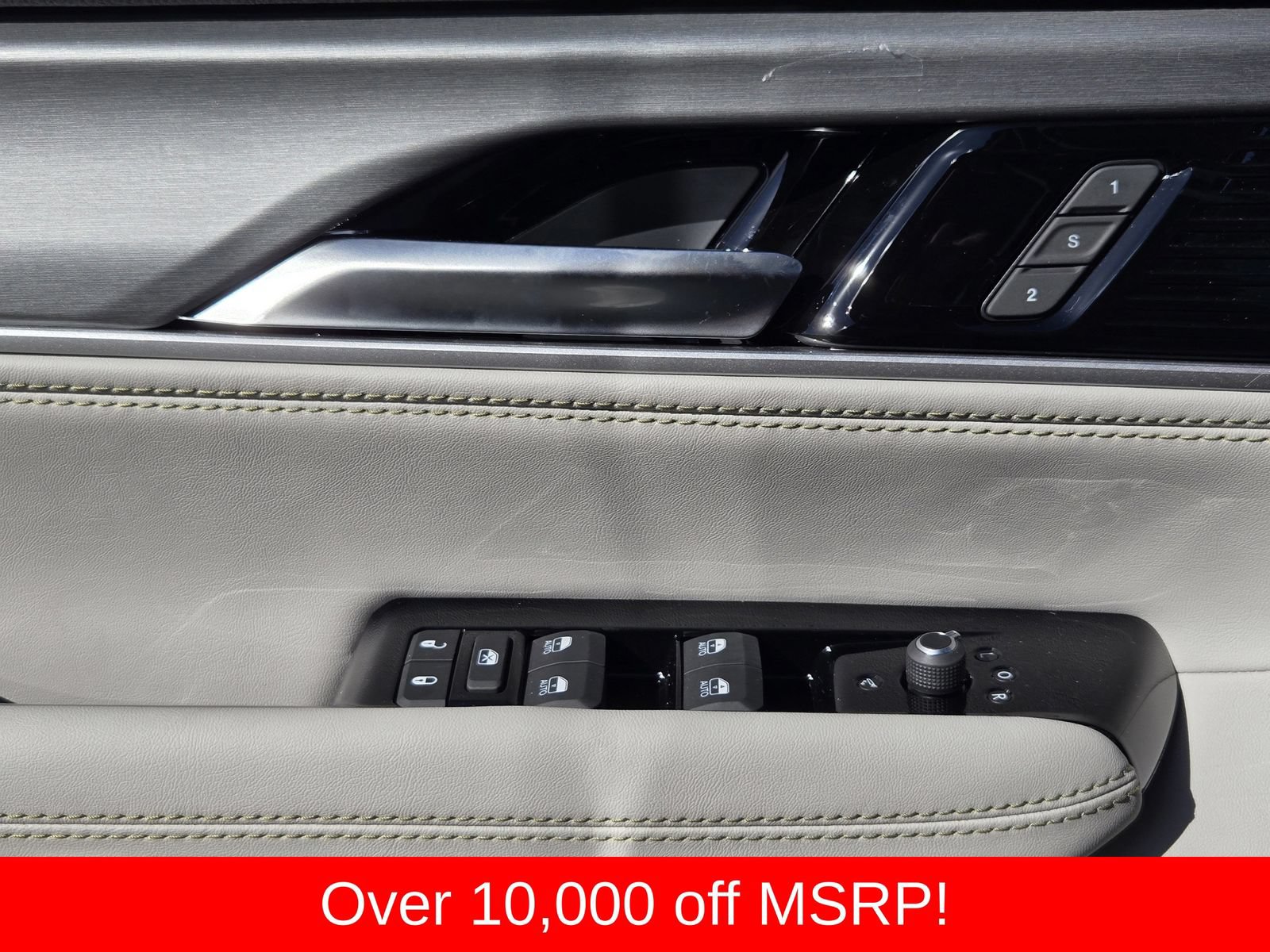 New 2025 Jeep Wagoneer L Series II AWD/4WD image 24