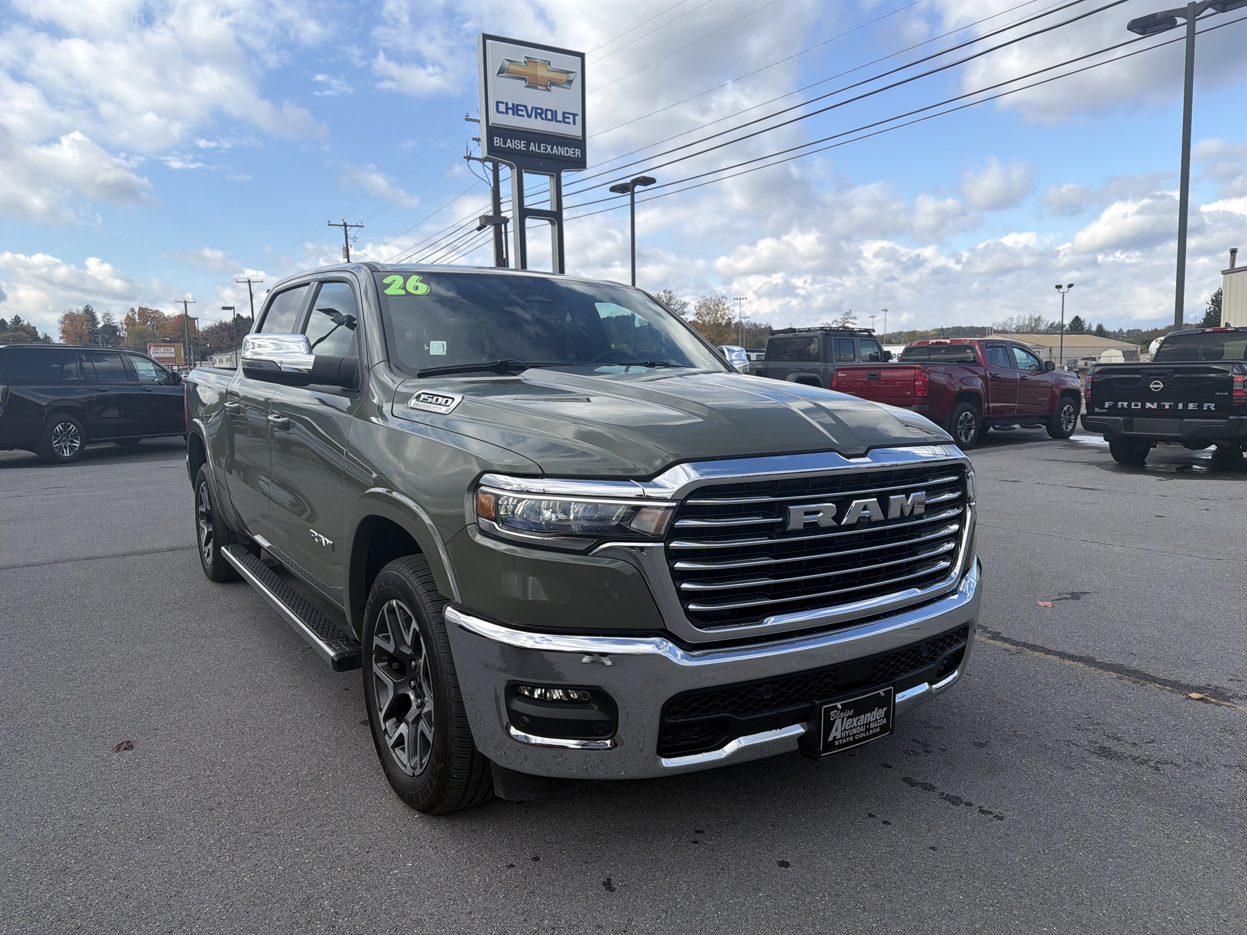 Used 2026 RAM 1500 Laramie