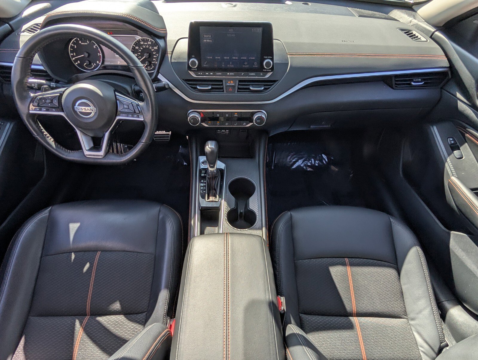 Certified 2021 Nissan Altima 2.5 SR FWD image 14