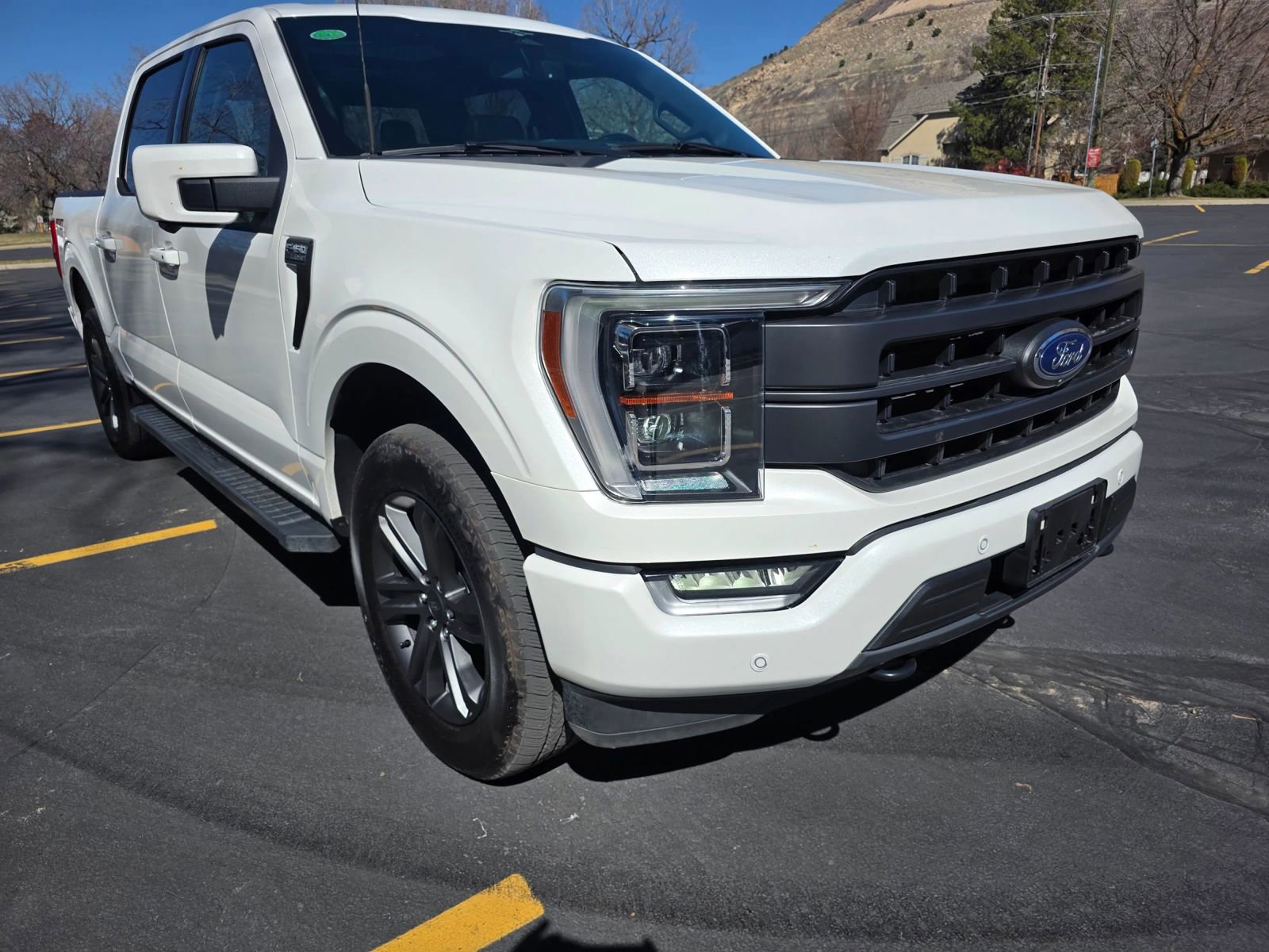 Used 2023 Ford F150 Lariat w/ Equipment Group 502A High image 17