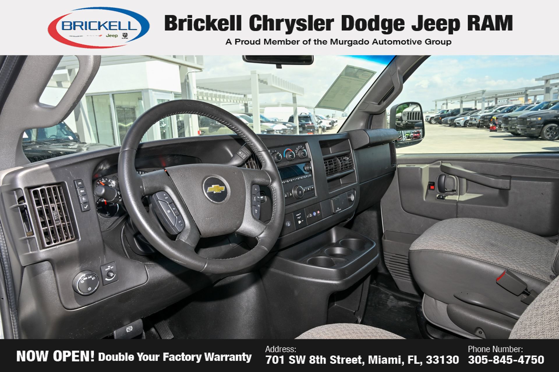 Used 2021 Chevrolet Express 2500 w/ Driver Convenience Package image 15