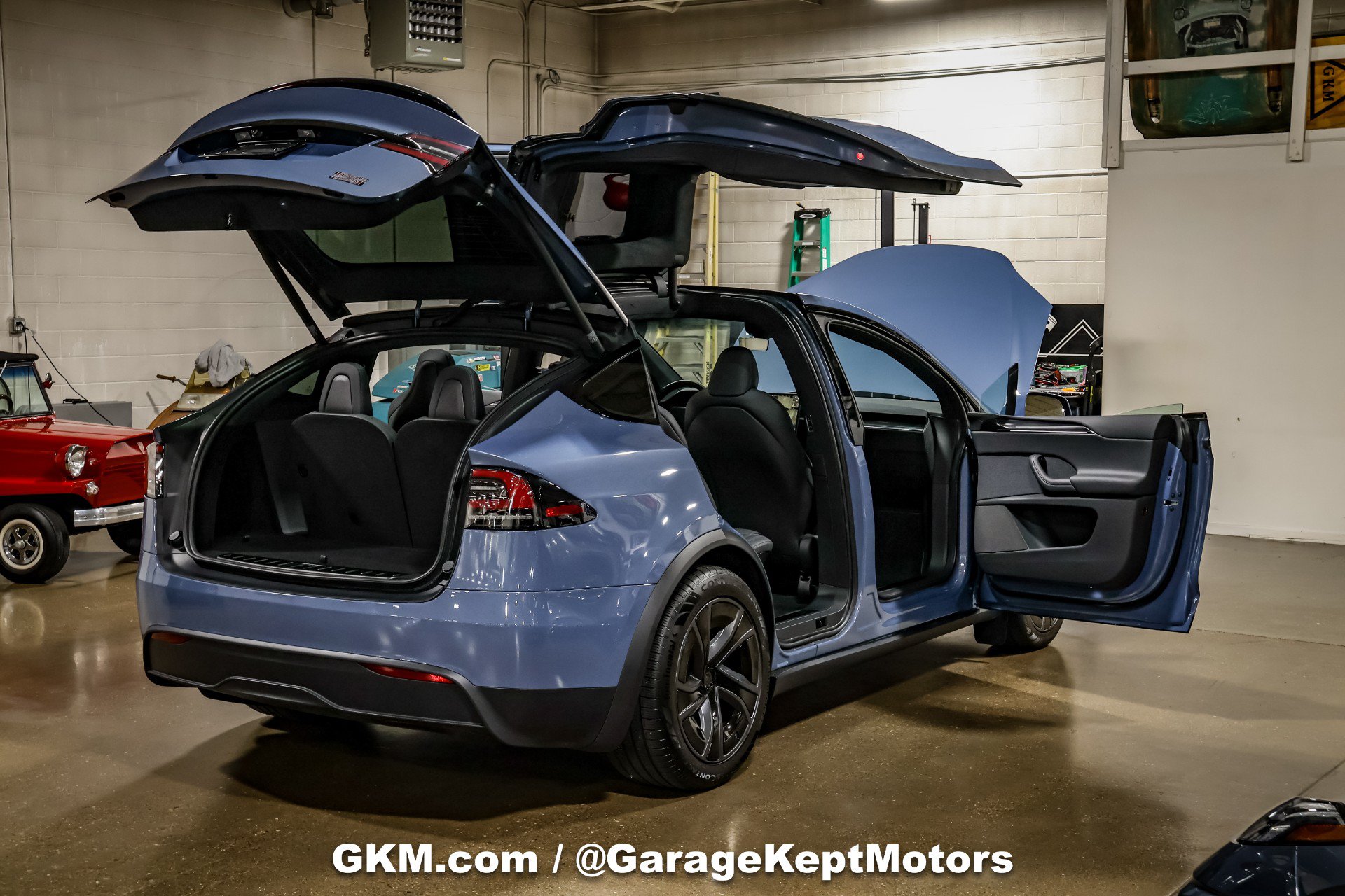Used 2026 Tesla Model X Plaid AWD/4WD image 73