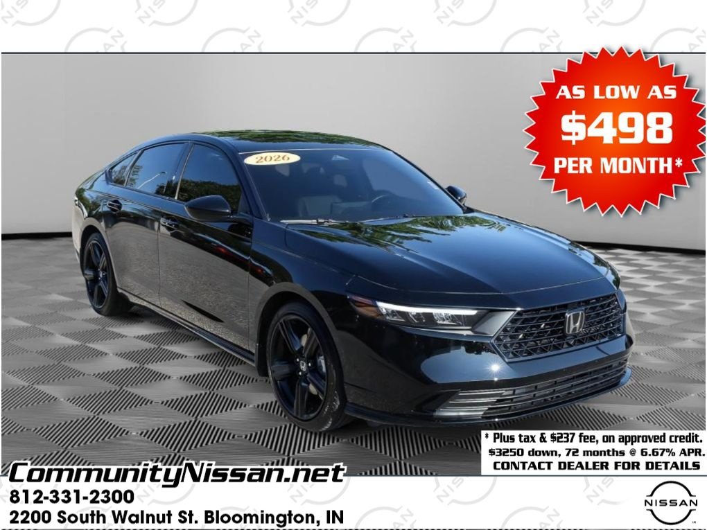 Used 2026 Honda Accord Sport image 1