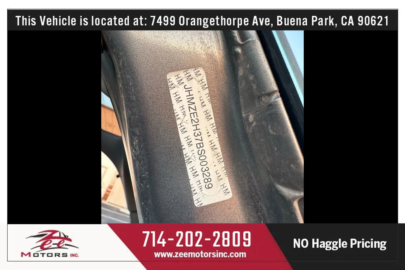 Used 2011 Honda Insight Hatchback 4D image 47