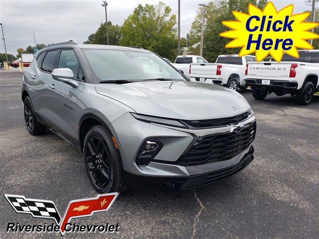 New 2025 Chevrolet Blazer RS w/ Driver Confidence II Package image 1