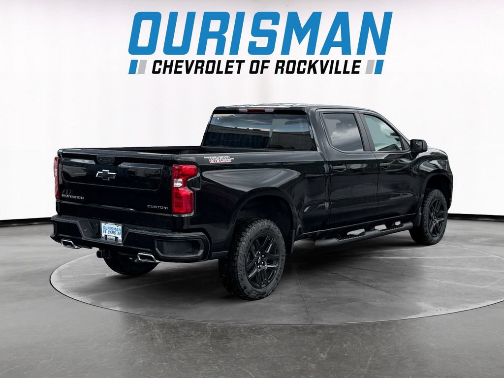 New 2026 Chevrolet Silverado 1500 Custom Trail Boss AWD/4WD image 6