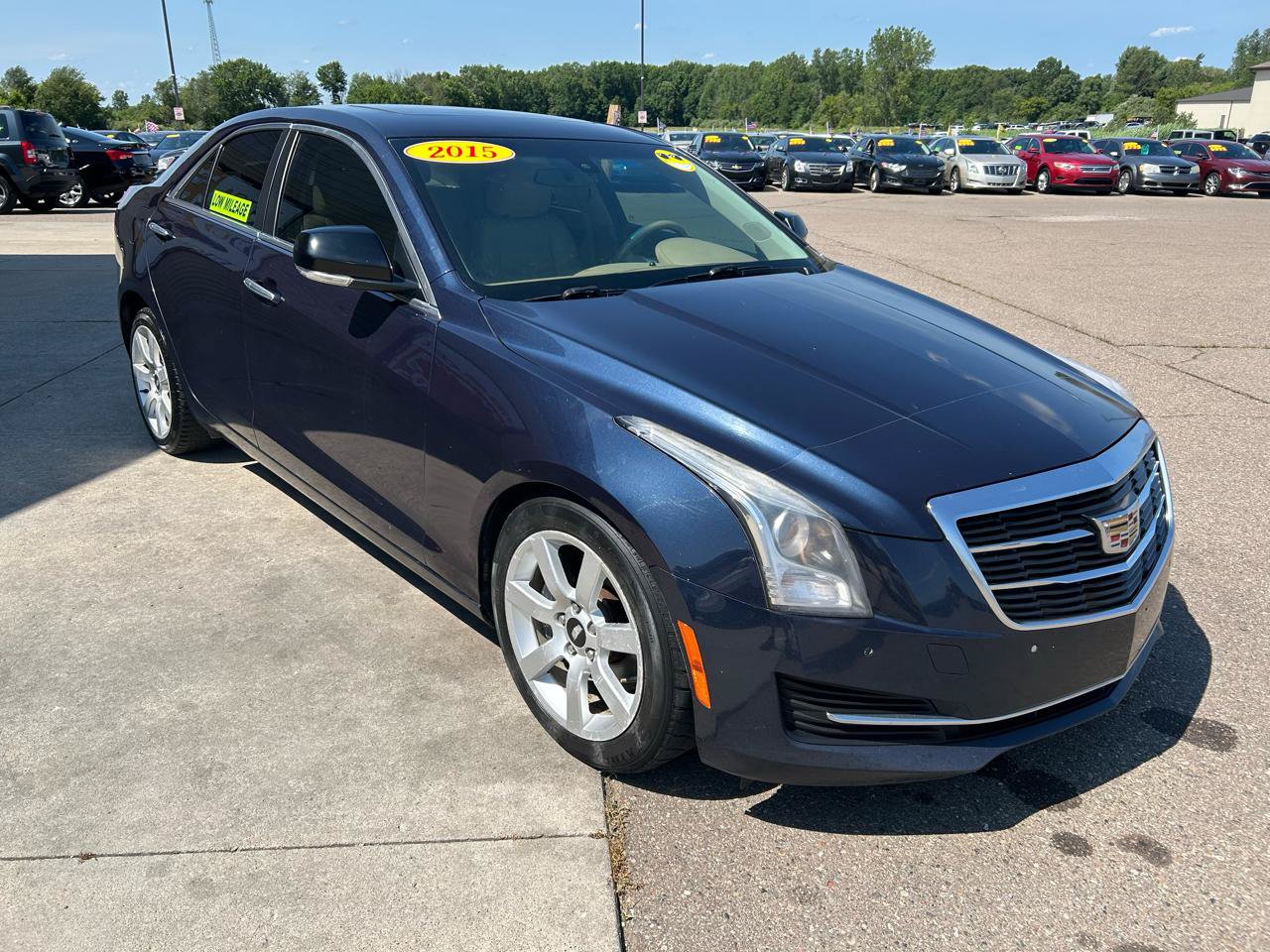 Used 2015 Cadillac ATS Luxury AWD/4WD image 3
