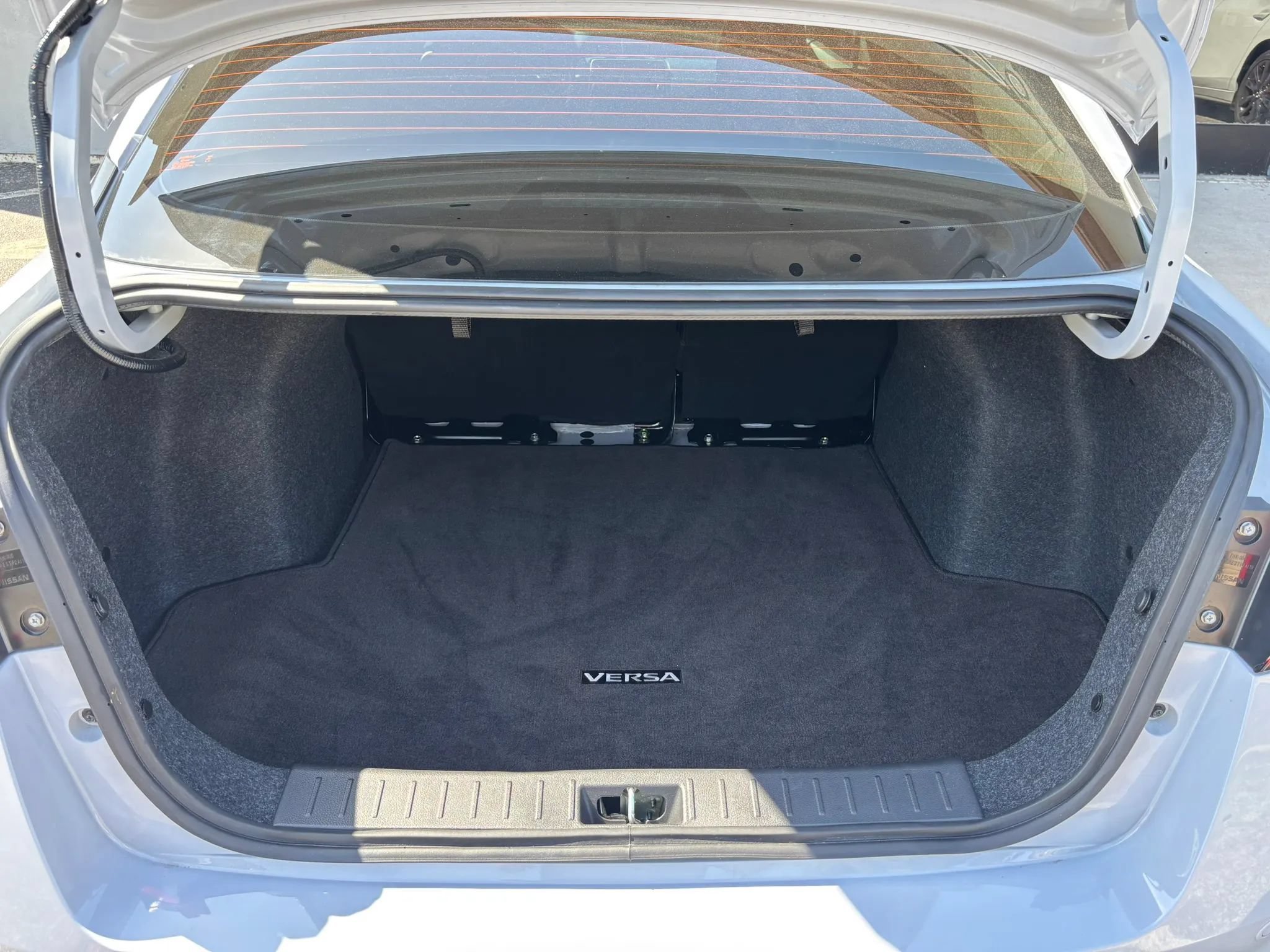 Used 2025 Nissan Versa SV w/ Trunk Package FWD image 56