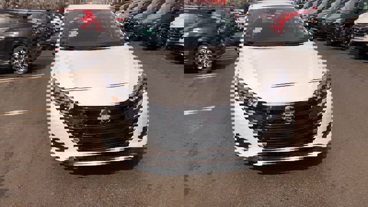 New 2025 Nissan Versa S w/ Trunk Package image 3