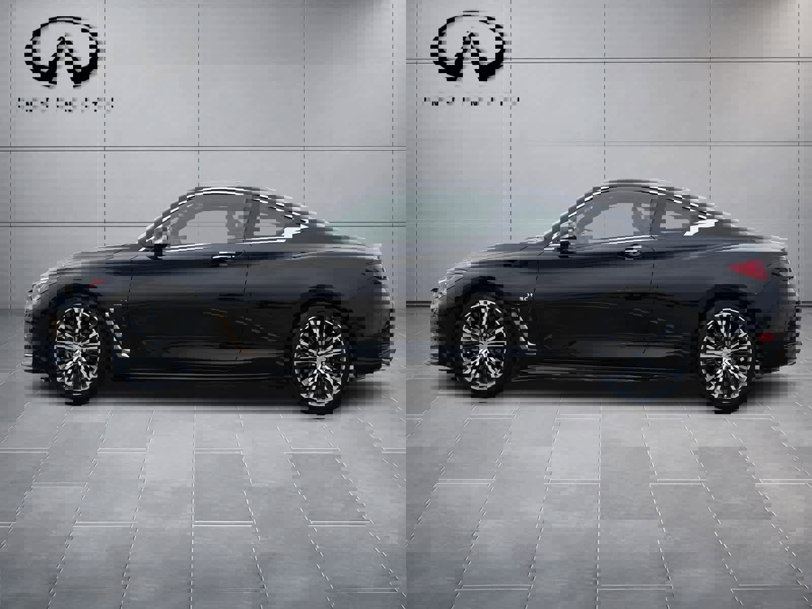 Used 2018 INFINITI Q60 3.0t Luxe w/ Cargo Package image 4