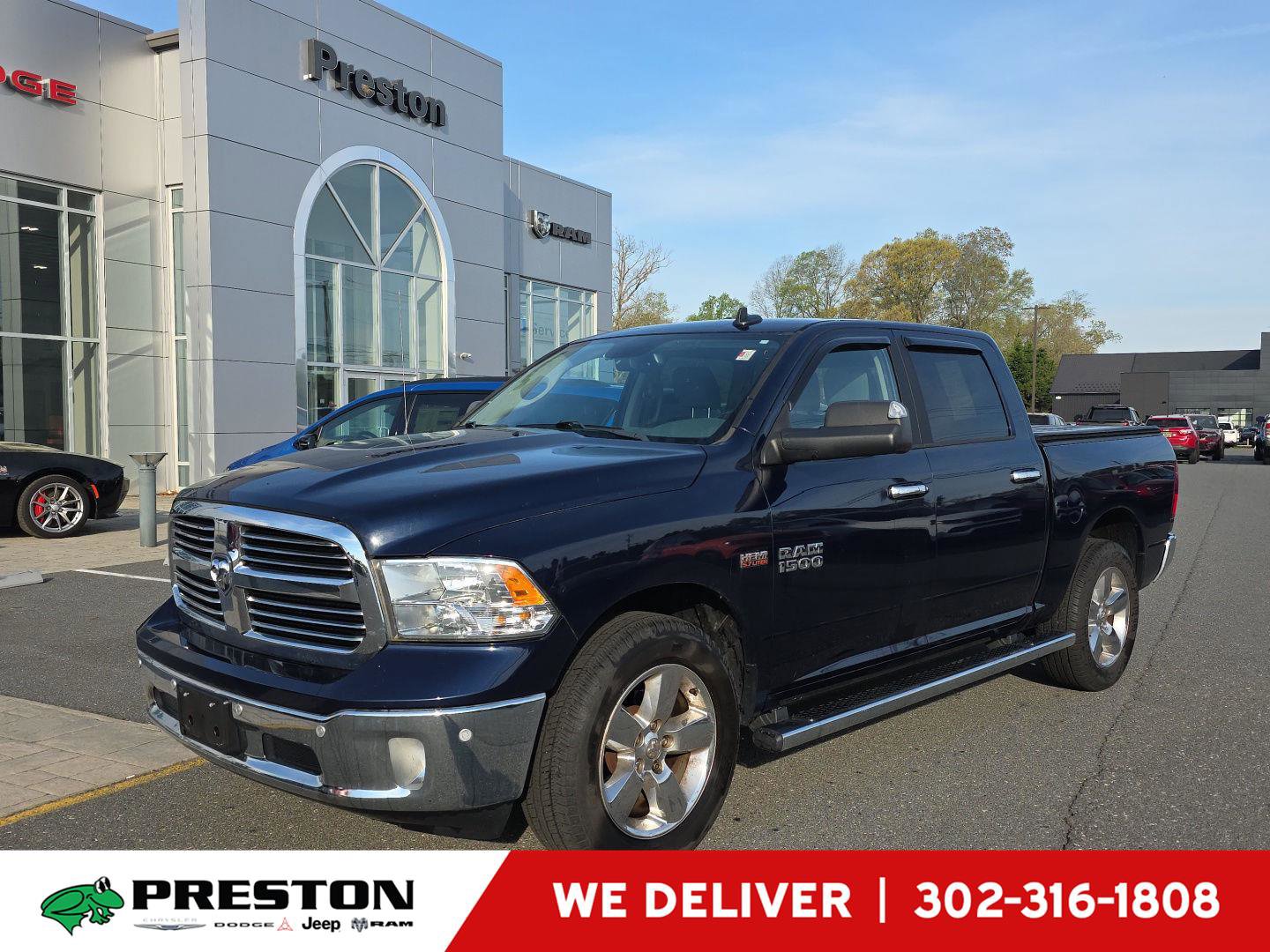 Used 2018 RAM 1500 Big Horn image 1