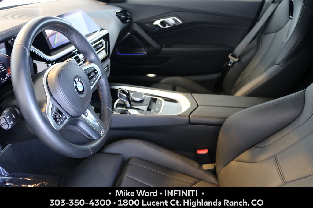 Used 2025 BMW Z4 sDrive30i RWD image 6