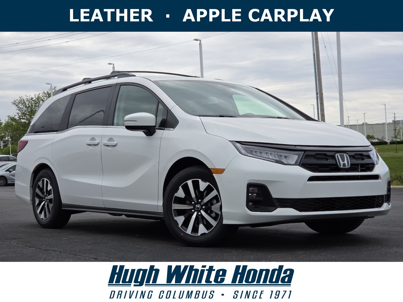 New 2026 Honda Odyssey EX-L image 1