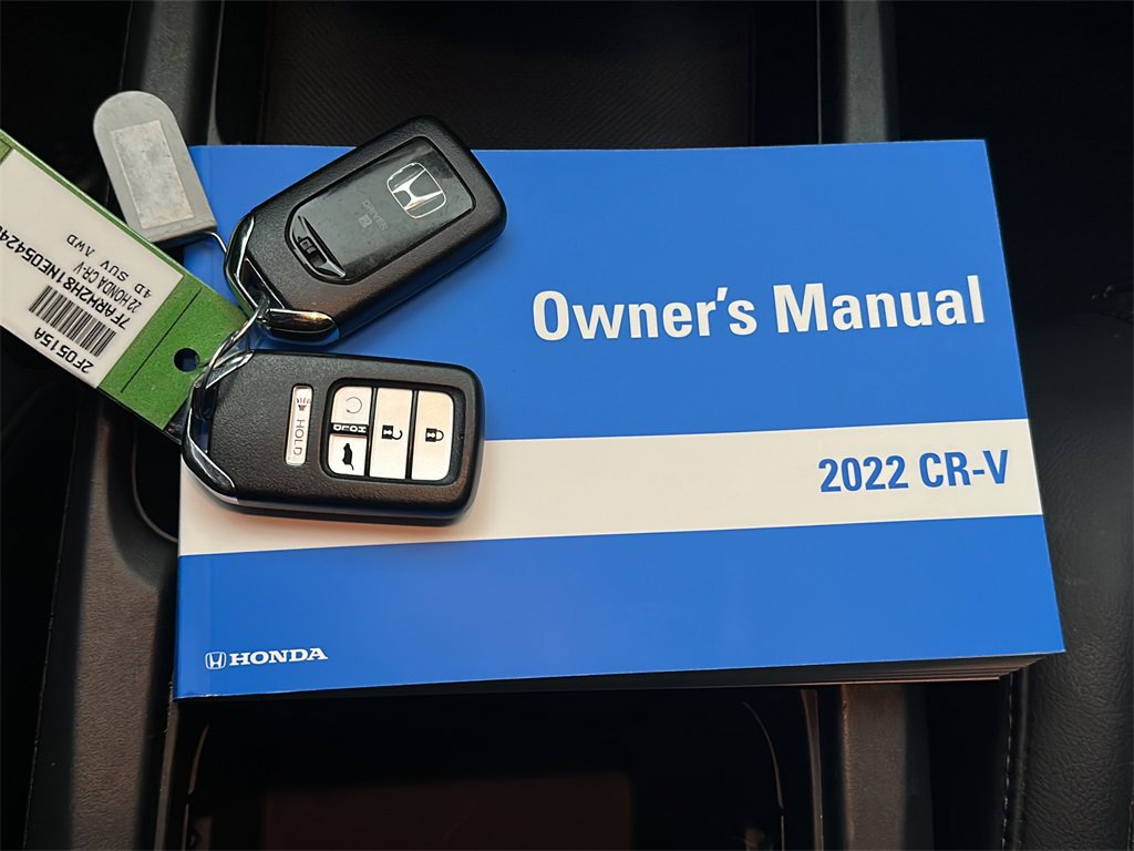 Certified 2022 Honda CR-V EX-L image 28