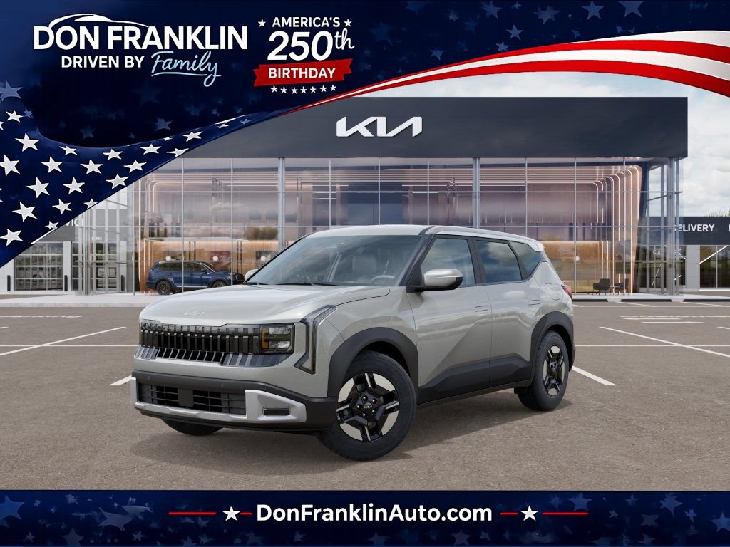 New 2027 Kia Seltos LX FWD image 1