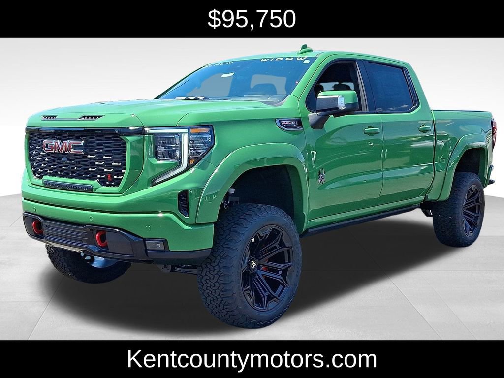 New 2025 GMC Sierra 1500 AT4 w/ Technology Package image 3