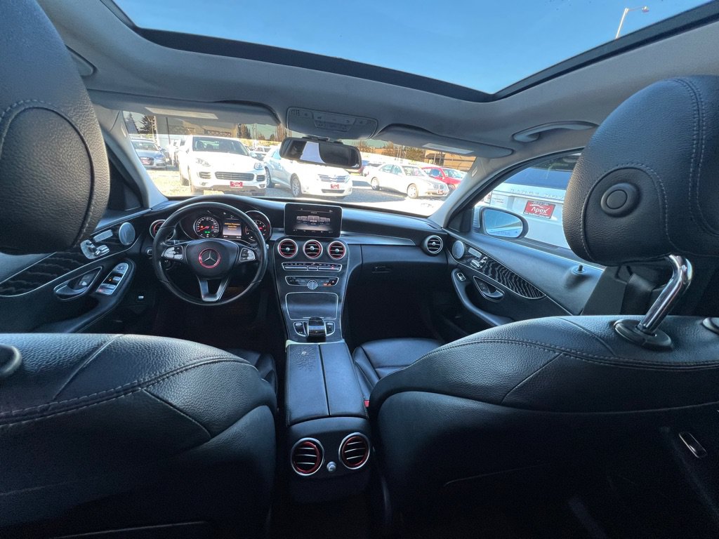 Used 2016 Mercedes-Benz C 300 4MATIC Sedan w/ Multimedia Package image 14