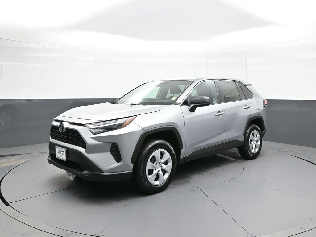 Certified 2025 Toyota RAV4 LE image 10