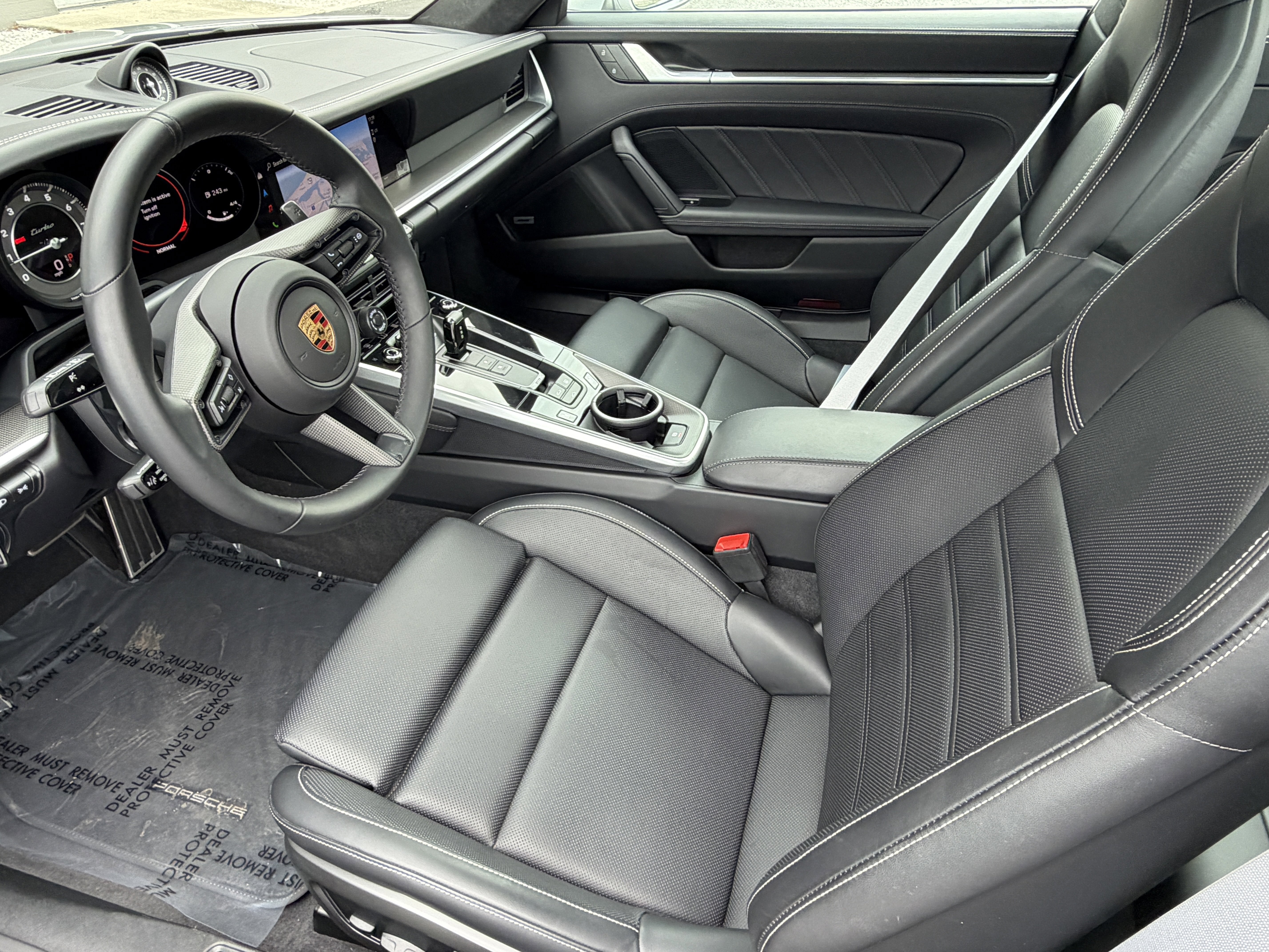Used 2024 Porsche 911 Turbo AWD/4WD image 2