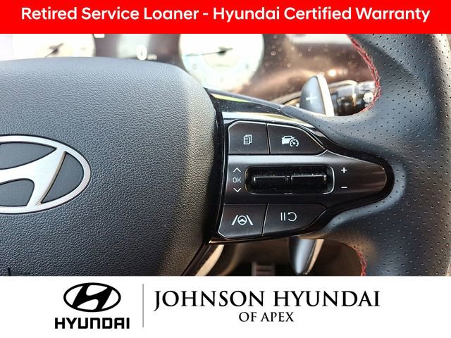 Certified 2025 Hyundai Elantra N Line FWD image 19