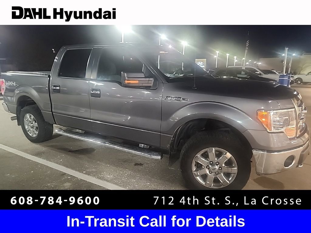 Used 2013 Ford F150 XLT w/ Luxury Equipment Group