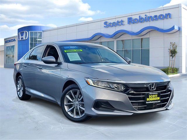 Certified 2021 Honda Accord LX