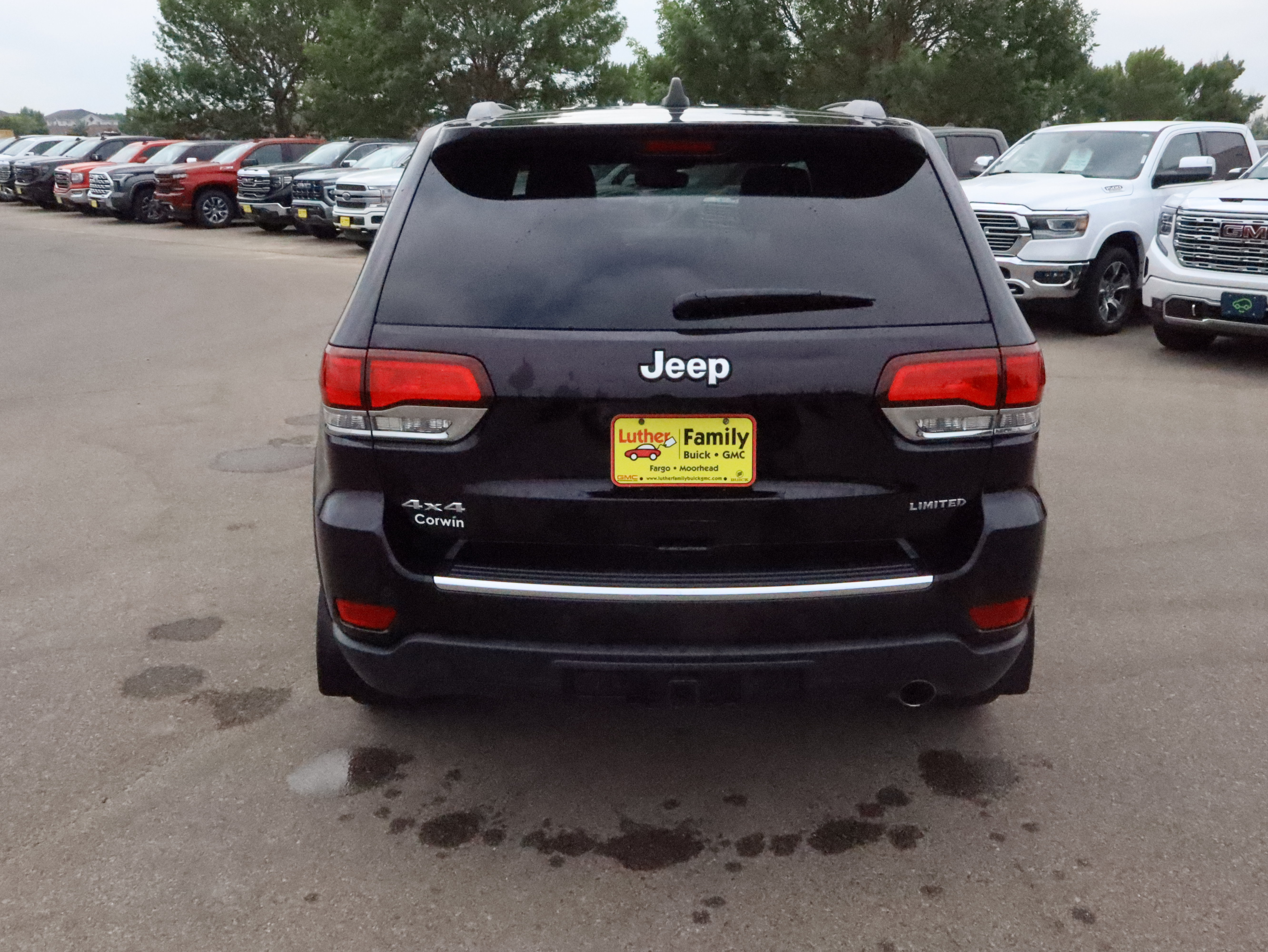 Used 2020 Jeep Grand Cherokee Limited w/ Trailer Tow Group IV AWD/4WD image 6