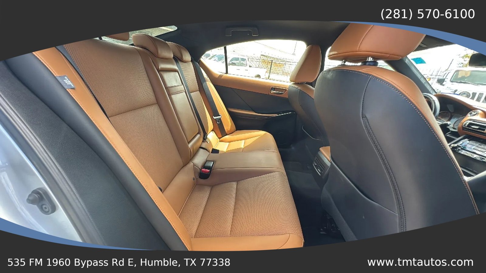 Used 2021 Lexus IS 300 w/ Accessory Package 2 RWD image 11