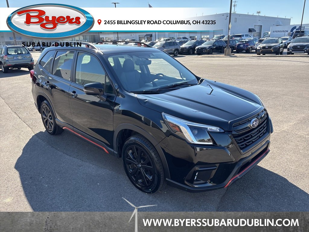 Certified 2022 Subaru Forester Sport w/ Popular Package #2