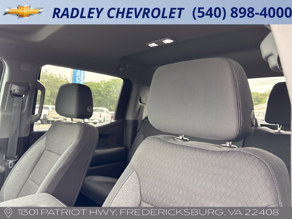 Certified 2024 Chevrolet Silverado 1500 Custom AWD/4WD image 2