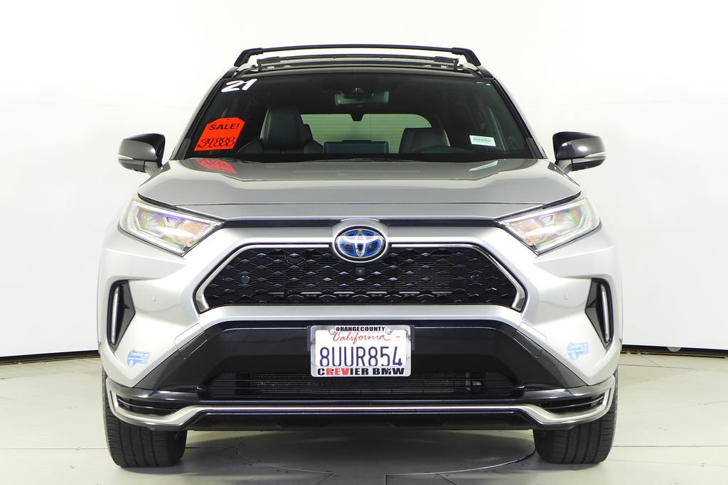Used 2021 Toyota RAV4 XSE w/ Premium Package AWD/4WD image 3