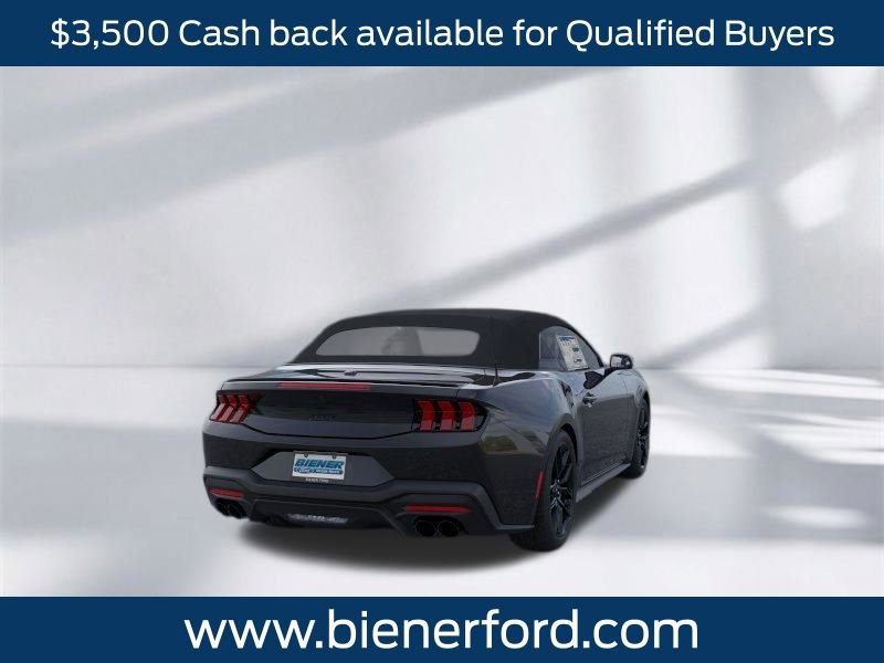 New 2025 Ford Mustang GT Premium w/ Mustang Nite Pony Package image 10